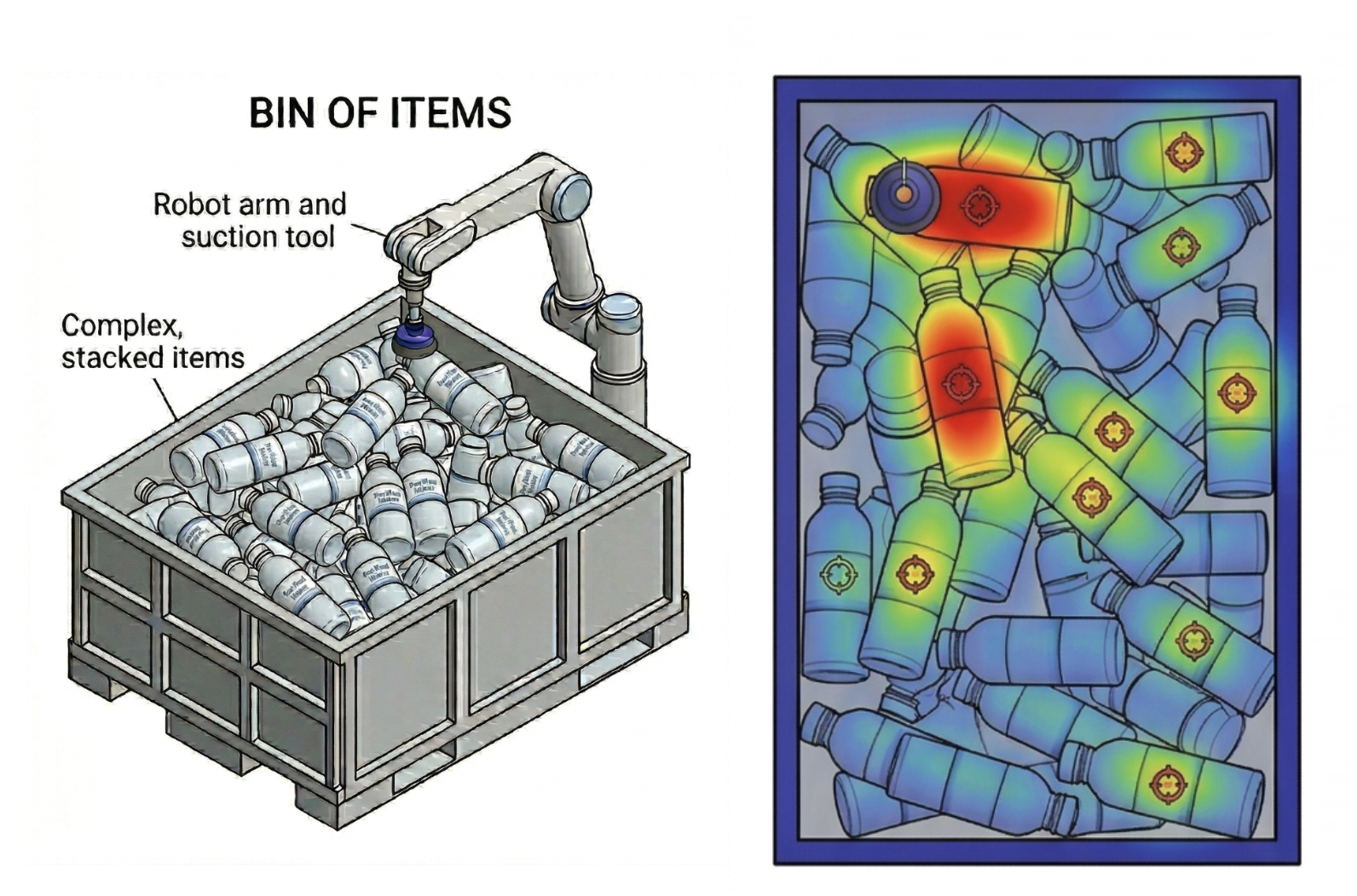 Learned Visuomotor Picking in Production
